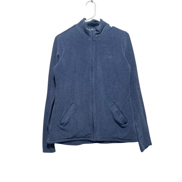 Lauren Ralph Lauren Fleece Sweater and Pants Set Womens Small Blue Preppy Cozy - Picture 2 of 16